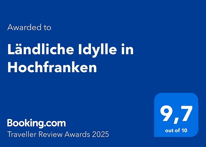 Laendliche Idylle In Hochfranken Regnitzlosau